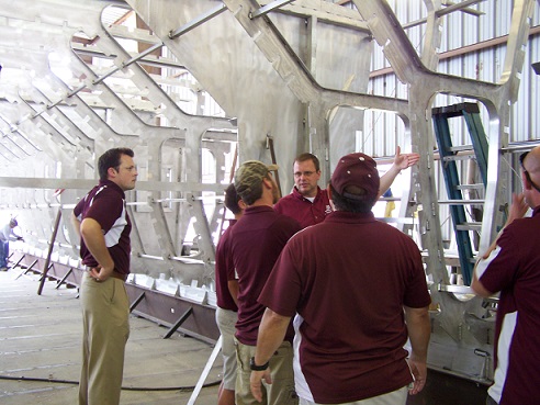 R/V Trident Framing Inspection 